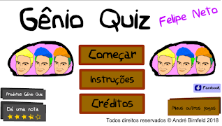 Gênio Quiz Felipe Neto स्क्रीनशॉट 3