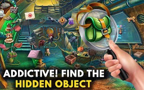 Hidden Object Games Free : Secrets of Castle Ekran Görüntüsü 1
