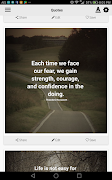 پوستر Self Confidence Quotes