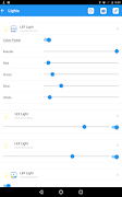 LEF Lighting App screenshot 5