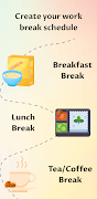 Work Break Reminders & Tracker Ekran Görüntüsü 2
