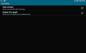 برنامه‌نما CpuNotify عکس از صفحه