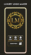برنامه‌نما Luxury Logo Maker عکس از صفحه