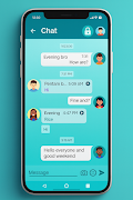 ConneX Chat 截图 1