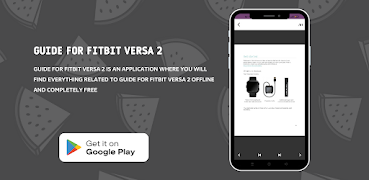 Fitbit Versa 2 Guide 截图 1