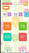 Funny Math Trainning 스크린샷 1