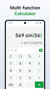 Calculator الملصق
