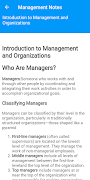 2 Schermata Management Notes