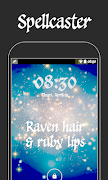 Spellcaster FlipFont স্ক্রিনশট 1