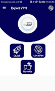 برنامه‌نما Expert VPN عکس از صفحه