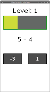 برنامه‌نما Simple Maths عکس از صفحه