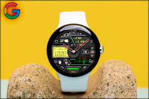 Hybrid TRUX URX21 Watch face screenshot 2