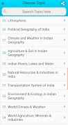 Geography MCQs screenshot 3