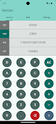 DevCalc: Hex, Bin, Oct ảnh chụp màn hình 4