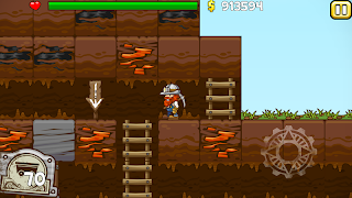 Mały Górnik (Tiny Miner) screenshot 1