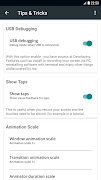 Developer Options Ekran Görüntüsü 2