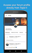 Topic'it - Mobile Forum App स्क्रीनशॉट 4
