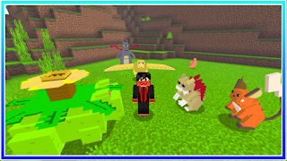 SERP Pokémon for Minecraft poster