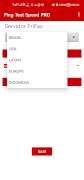 Ping Test Speed PRO syot layar 3