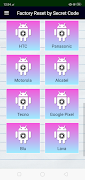 Factory Reset by Secret Code captura de pantalla 3
