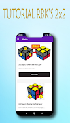 Tutorial RBK  CUbe 2x2 Ekran Görüntüsü 1