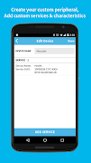BLE Scanner (Connect & Notify) تصوير الشاشة 5