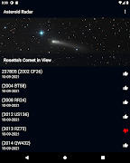 Asteroid Radar স্ক্রিনশট 4
