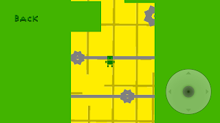 Crazy robot syot layar 2