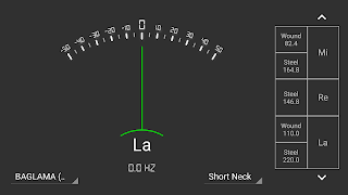 Baglama Tuner screenshot 4