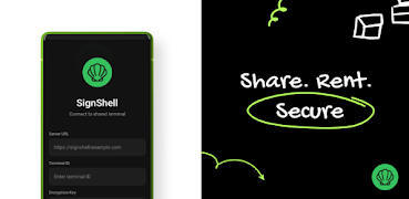 SignShell - Secure Terminal پوسٹر