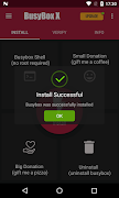 BusyBox X [Root] syot layar 2