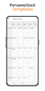 Time Table Notes & Table Maker screenshot 6