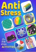 برنامهنما Anti stress Fidget Toys ASMR عکس از صفحه
