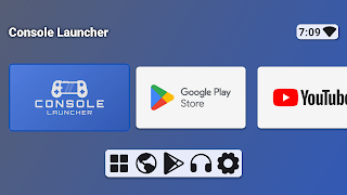 Console Launcher imagem de tela 5