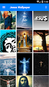 Jesus Wallpaper 截圖 1
