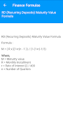 Accounting Formulas اسکرین شاٹ 7