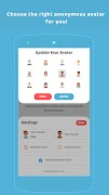 Flexpy - Anonymous Chat اسکرین شاٹ 4