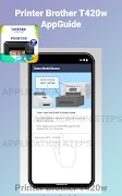 Printer Brother T420w AppGuide screenshot 5