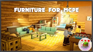 Furniture Mod Minecraft 海報
