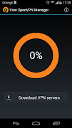 Free OpenVPN Manager постер