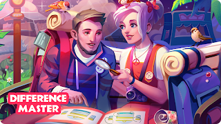 Difference Master: Free Puzzle постер