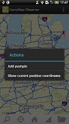 CarryMap Observer تصوير الشاشة 4