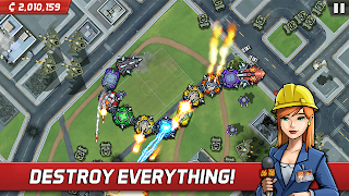 Colossatron screenshot 1