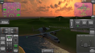 6 Schermata Turboprop Flight Simulator
