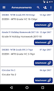 DSE Parent Portal screenshot 6