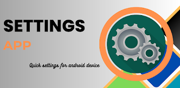 Settings App capture d'écran 3