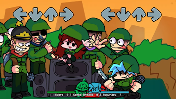FNF Tord Red Fury vs Funkin screenshot 1