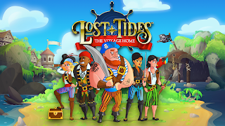 Lost Tides ポスター