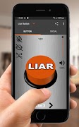 Liar Sound Button Affiche