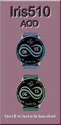 Iris510 Artistic Watch Face screenshot 2